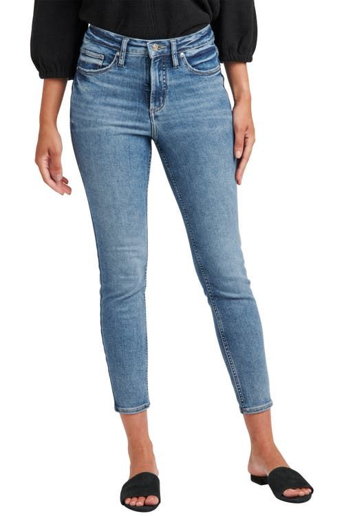 Infinite Fit High-Waist Skinny Jeans
