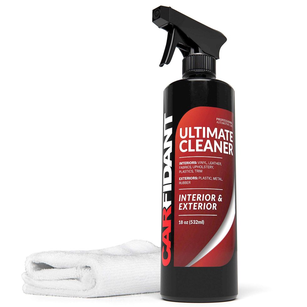 INTERIOR CLEANER AND CONDITIONER 