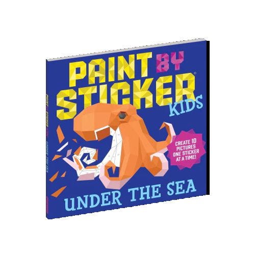 Paint by Sticker Kids Paint by Sticker Kids