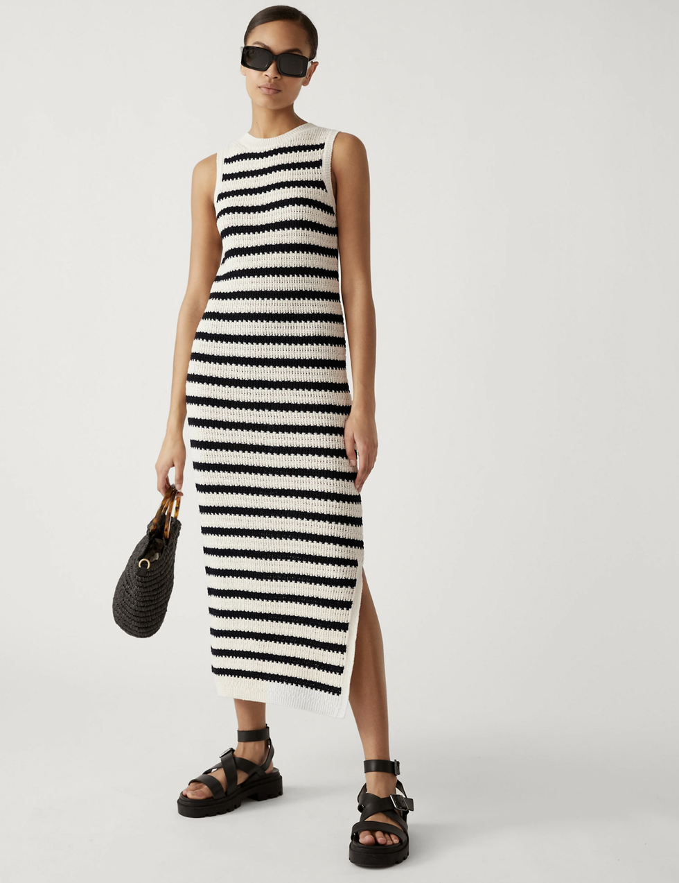Marks & Spencer's £35 knitted dress is a capsule wardrobe hero
