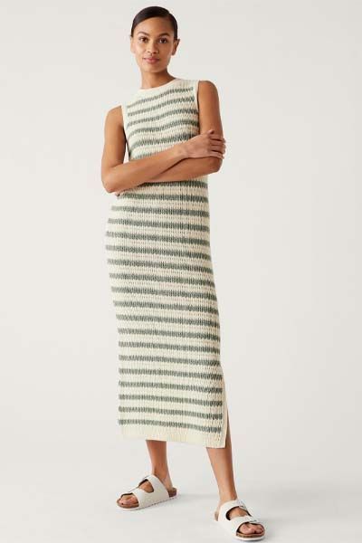 Marks and spencer knitted dress sale