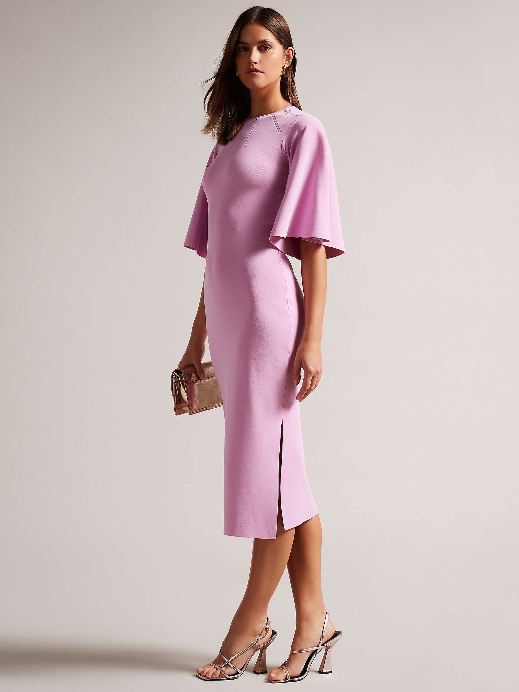 Ted baker sale dress pink