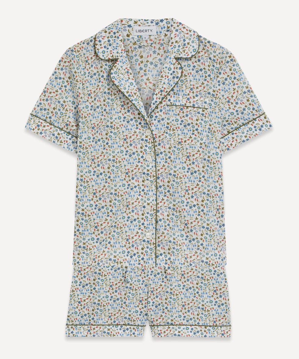 Little Mirabelle Tana Lawn Cotton Short Pyjama Set
