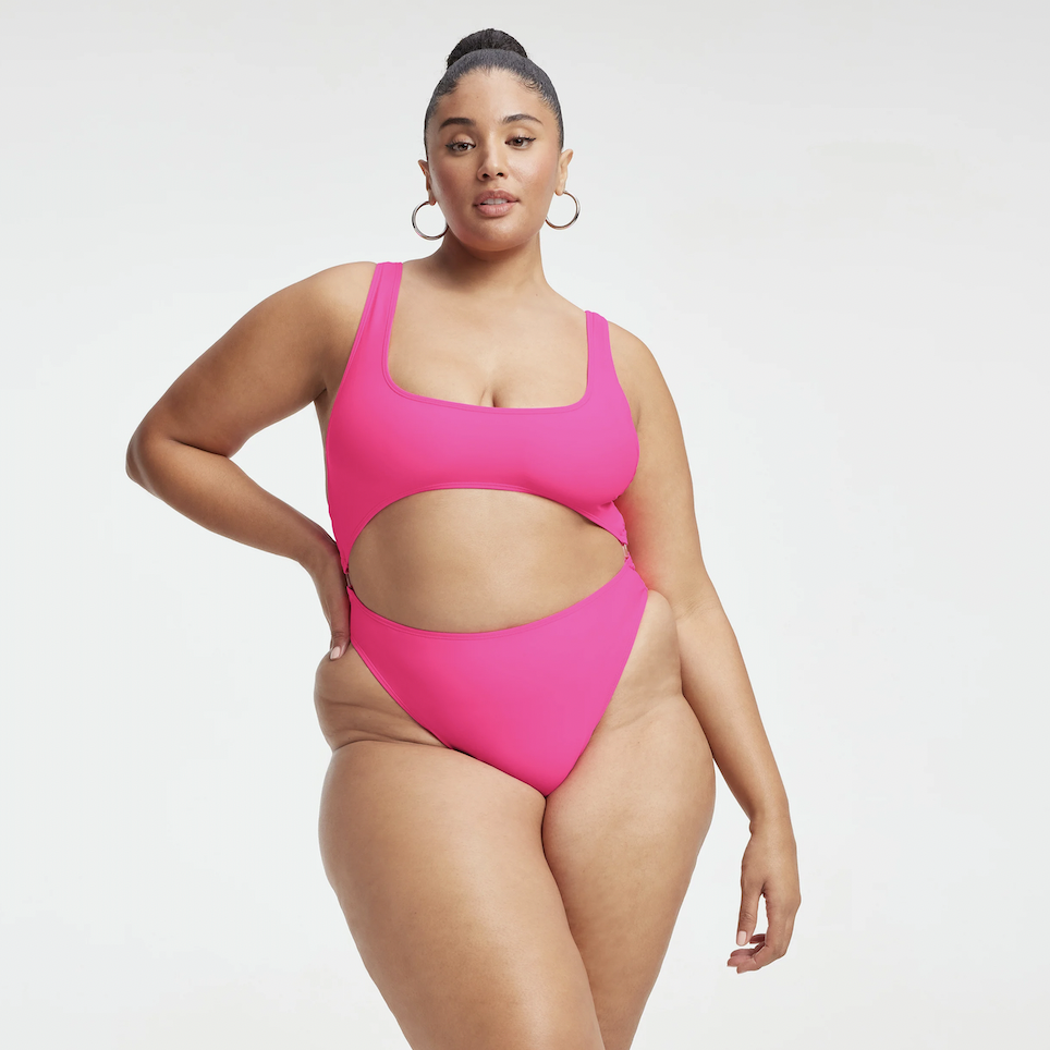 2023 Stylish Large Size Womens Plus Size Swimsuits Set Sexy Chubby