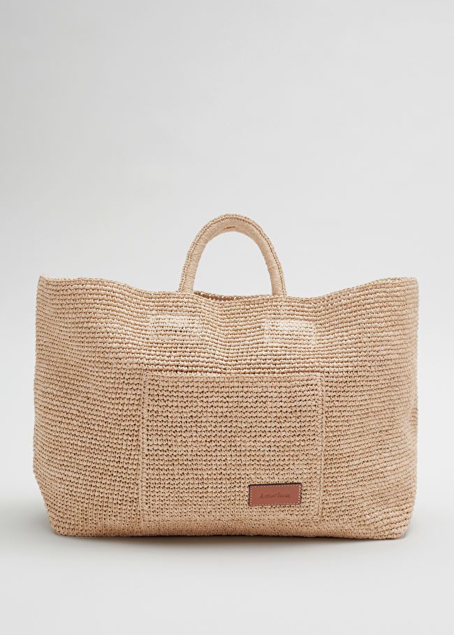 Straw basket bag online uk