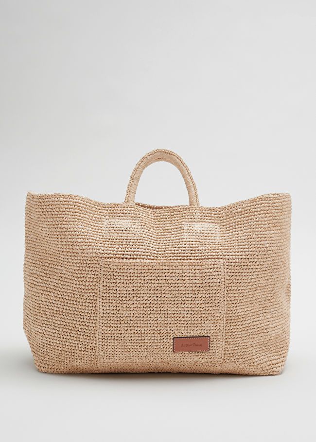 Grab a basket: the Seventies straw bag is back and ideal for
