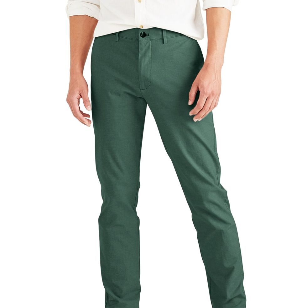 Stay comfortable with our 4-Way Stretch Pants. Quality fabric
