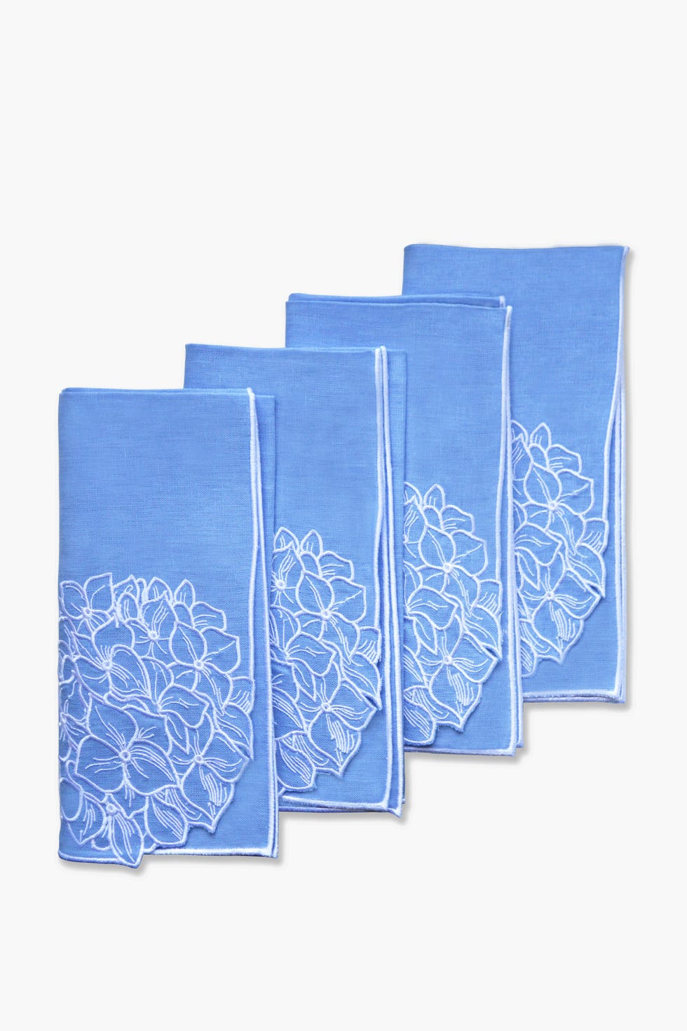 Hydrangea Dinner Napkins Set of 4