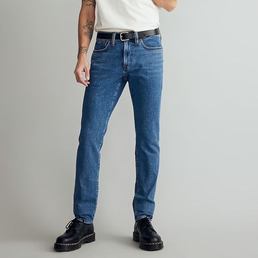 Athletic Slim Jeans: COOLMAX® Denim Edition