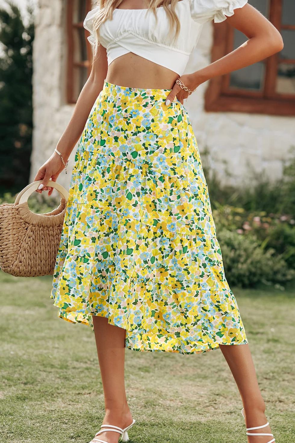 15 Long Skirt Outfits for Summer - Long Skirt Trend 2023