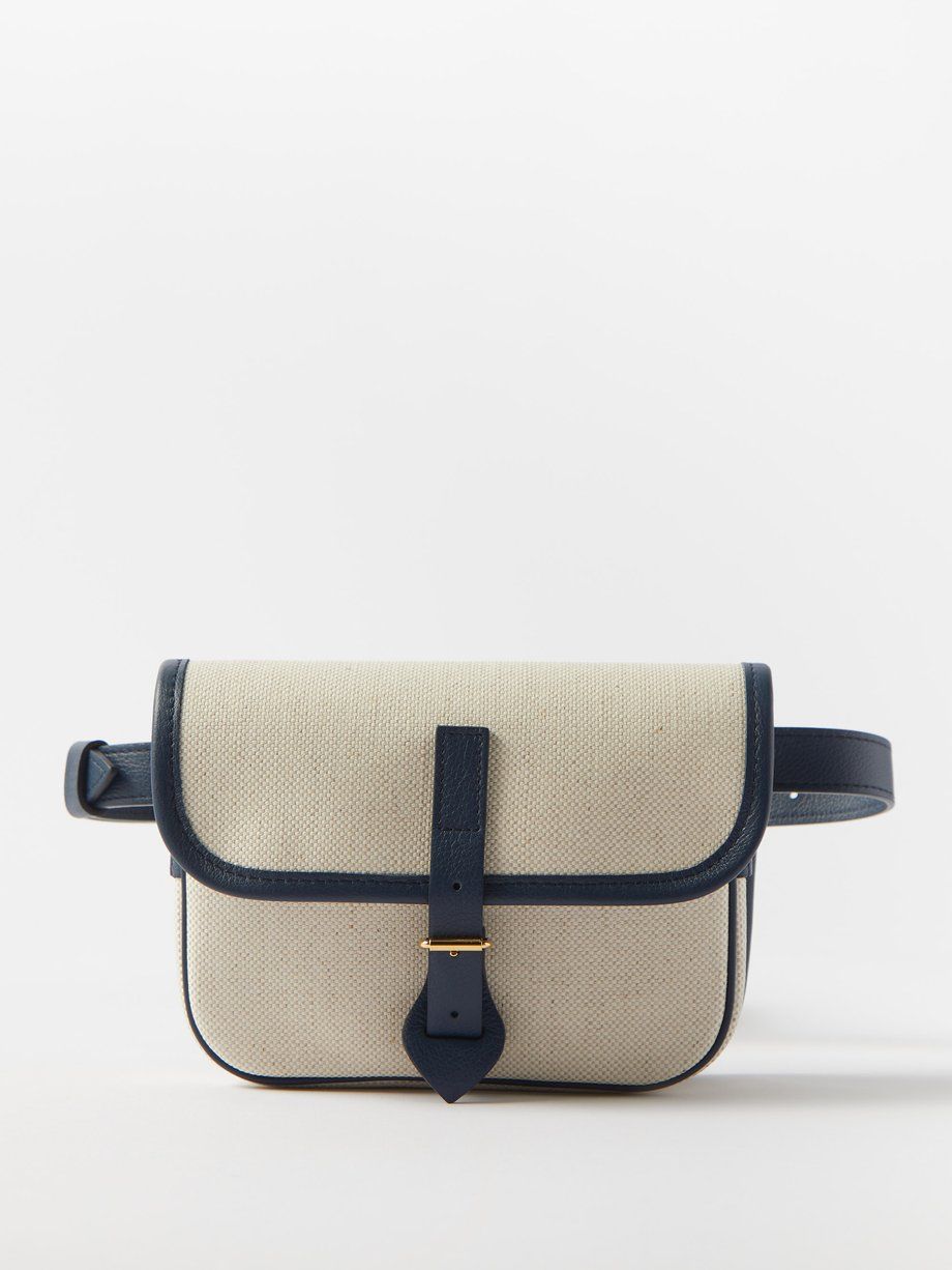Adjustable Hand Handled Designer Waist Bags