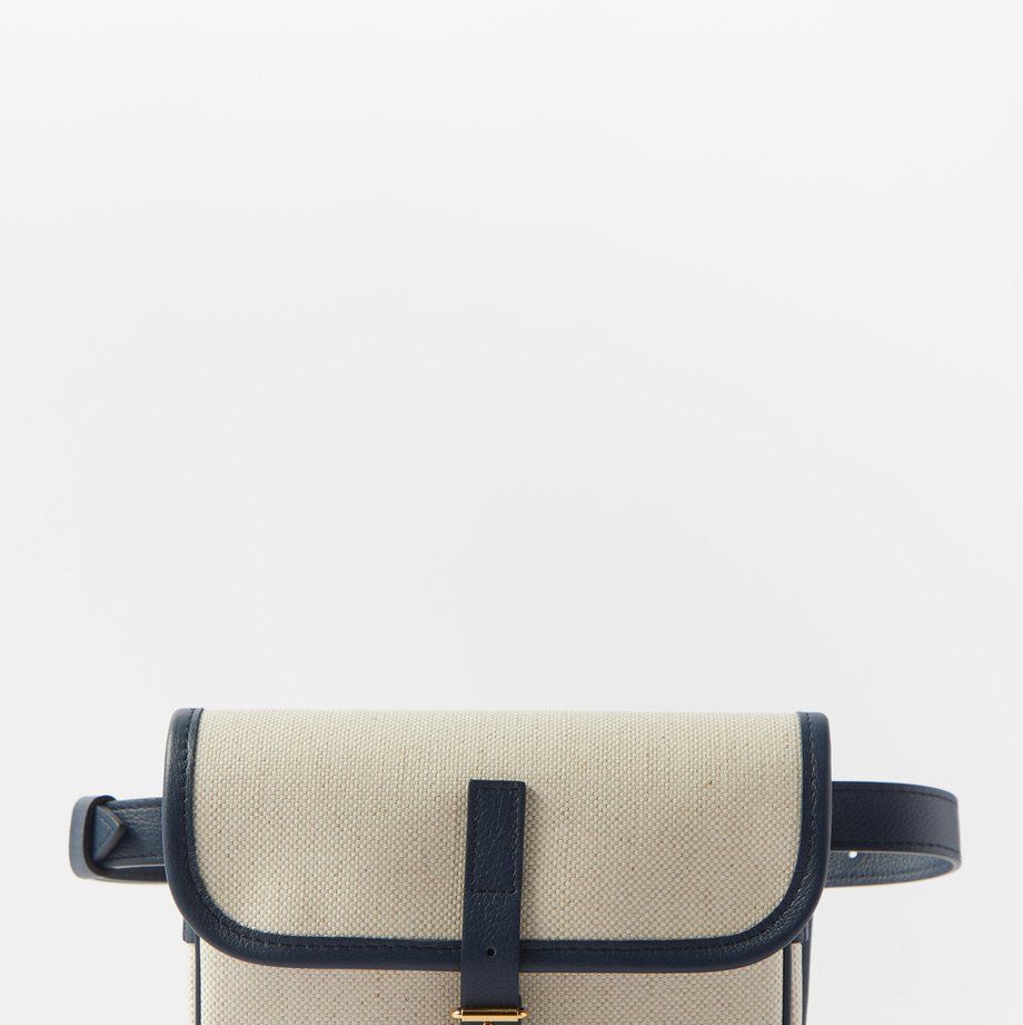 Luxury Women's Fanny Pack - Thick Strap Waist Bag Crossbody Designer H –