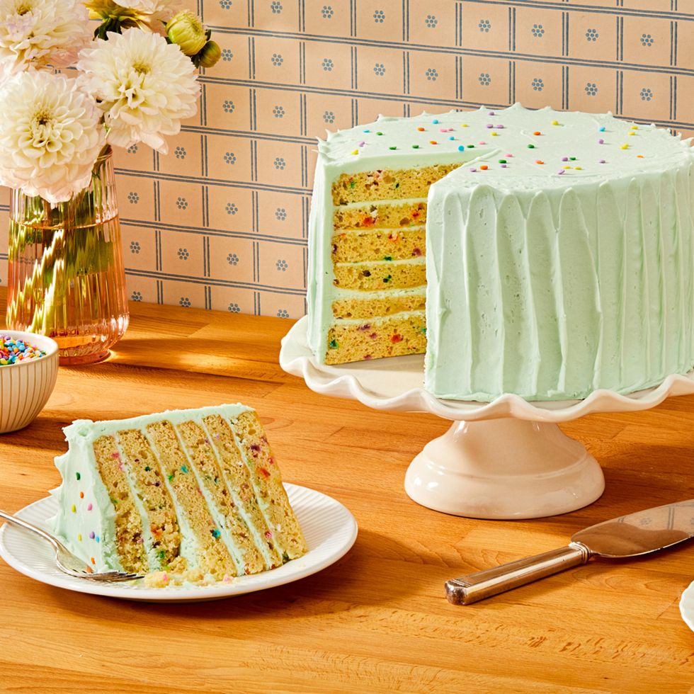 Vanilla Celebration Cake