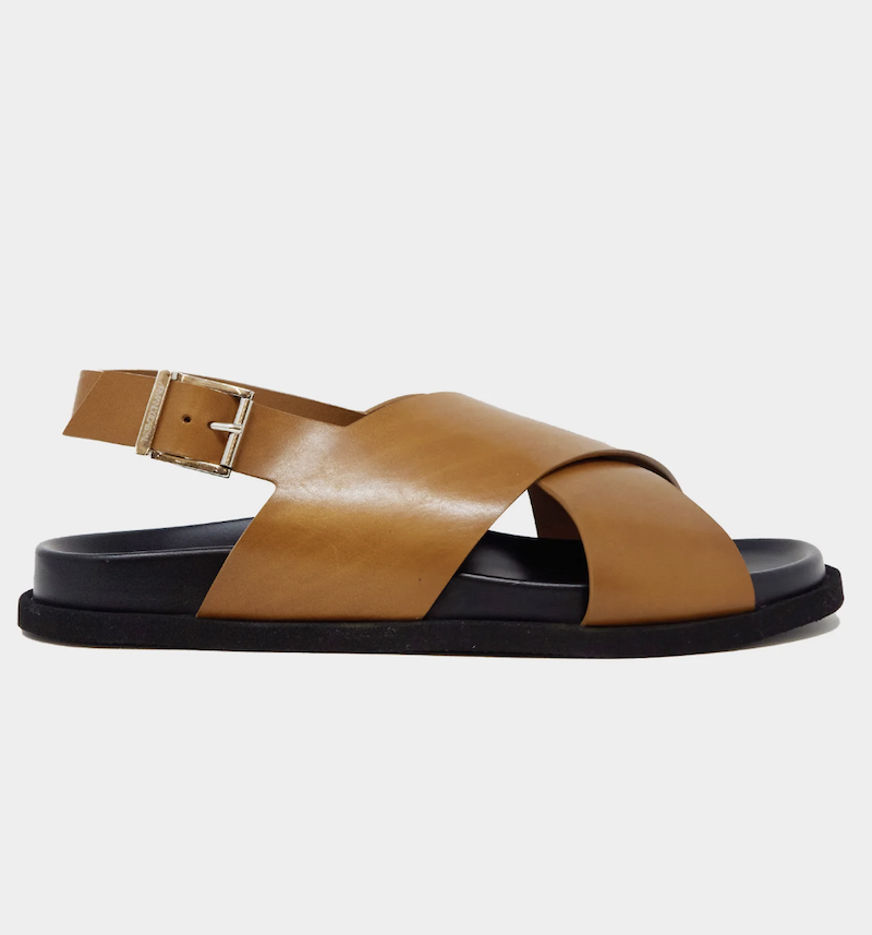 Brutus Black Sandals for Men - Fall/Winter collection - Camper USA