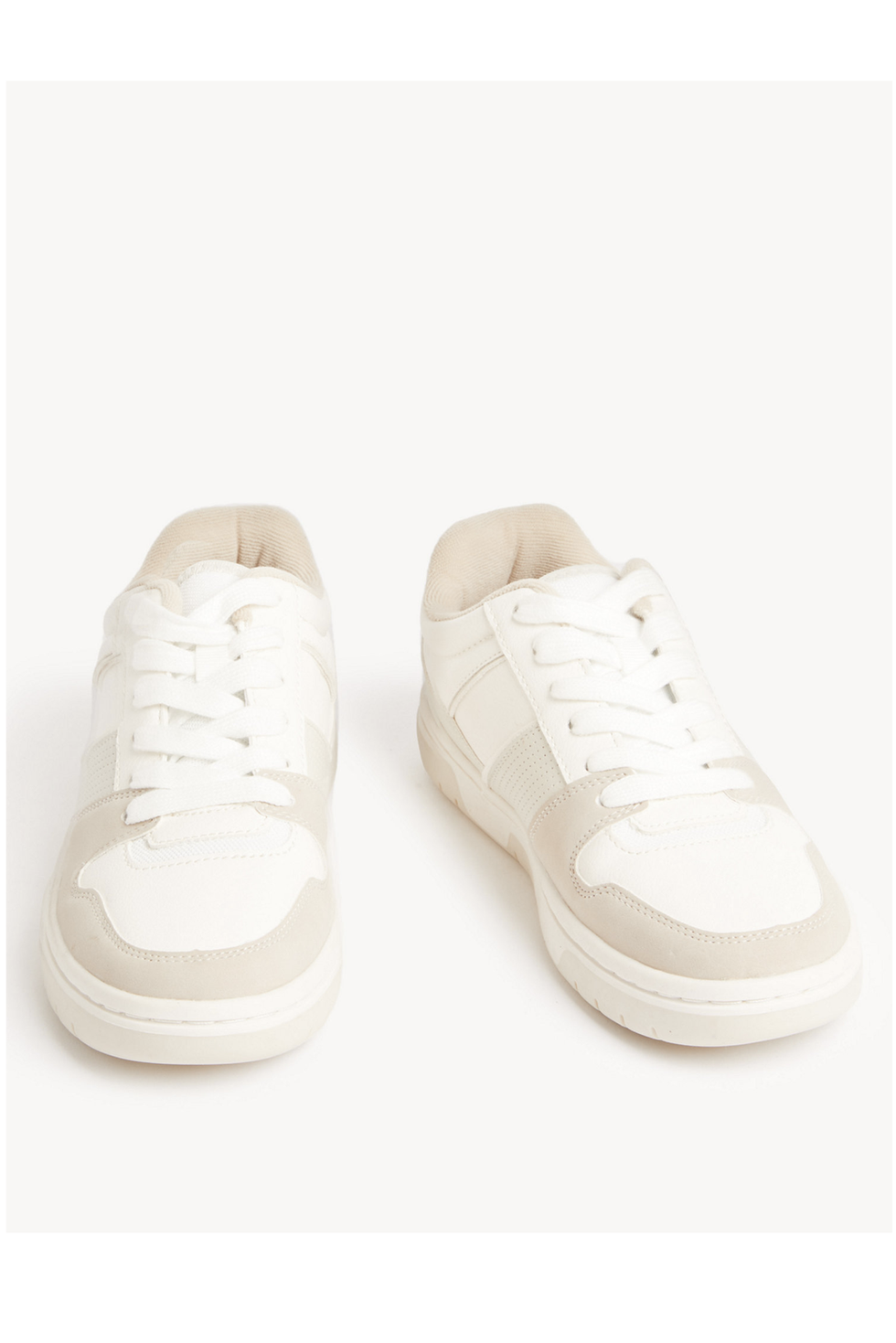 Lace Up Side Detail Trainers