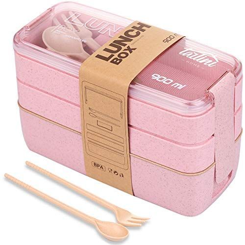 Bento Box with Compartments 