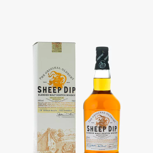 Sheep Dip Blended Malt Scotch Whisky, 70cl