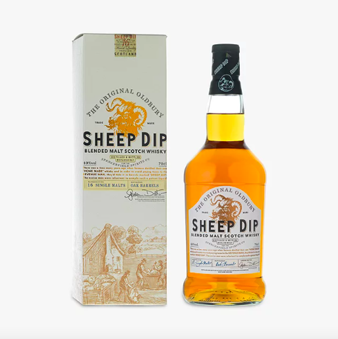 Sheep Dip Blended Malt Scotch Whisky, 70cl