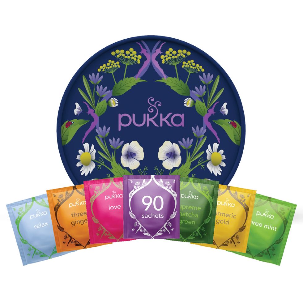 Festive Tea Sampler Boxes : Pukka Tea Selection Box