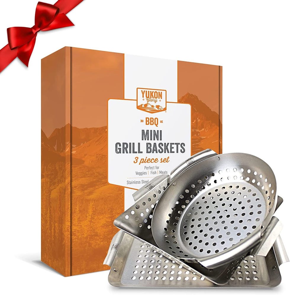 Yukon Glory 3-Piece Mini Grill Baskets