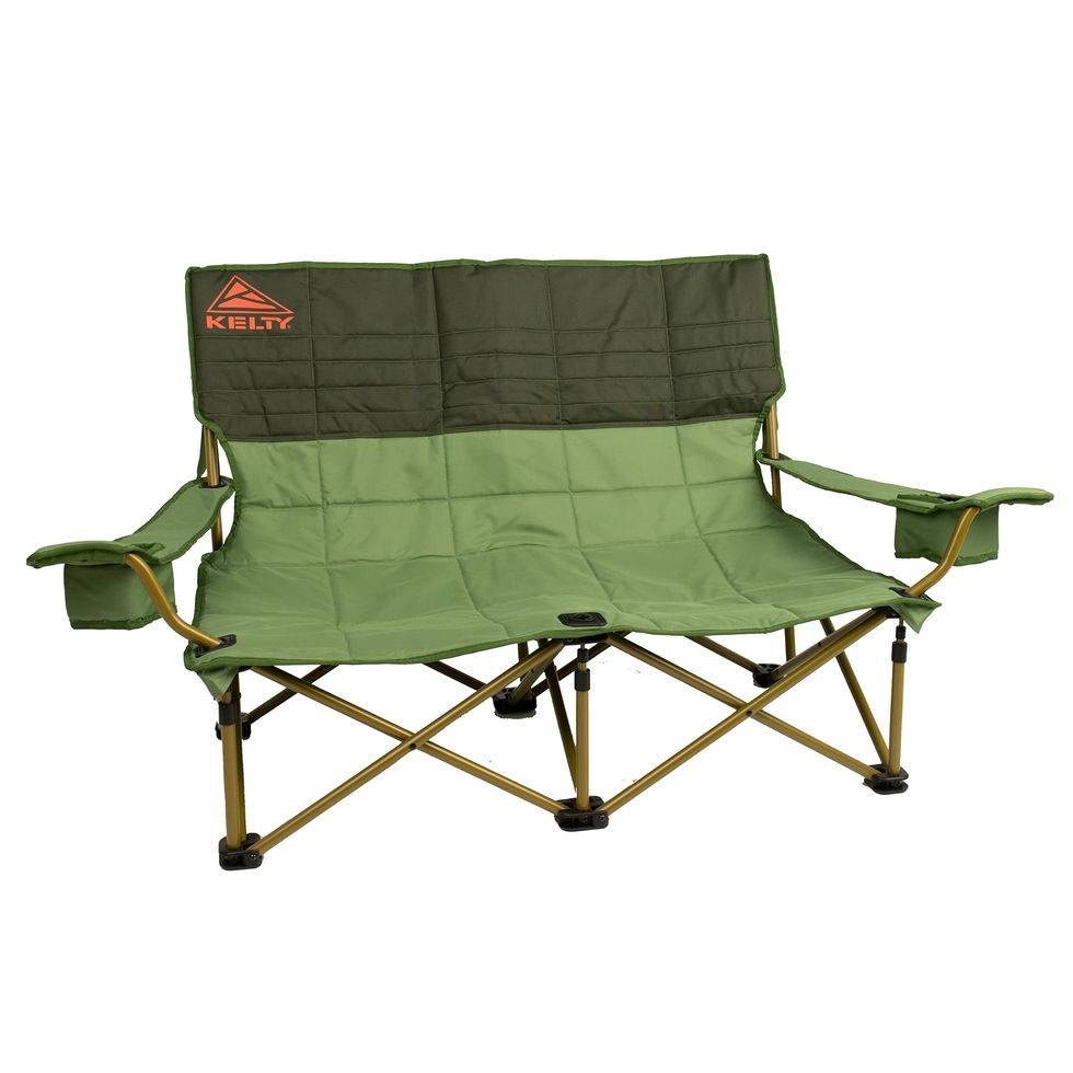 Low Loveseat Camping Chair for 2
