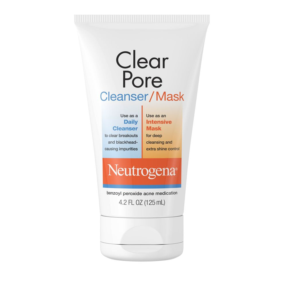 Clear Pore 2-in-1 Facial Cleanser & Clay Mask