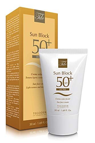 Sun Block Oil Free 50+