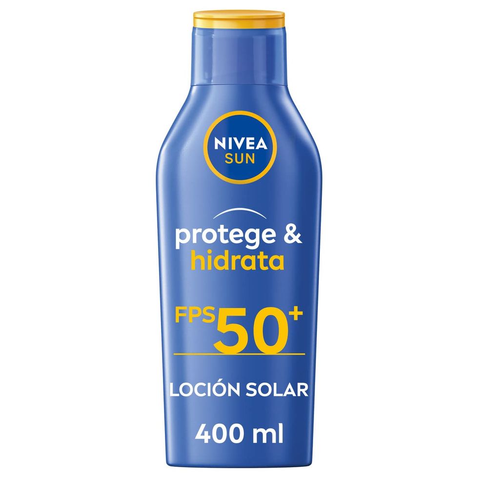 Protege e Hidrata Leche Solar FP50.