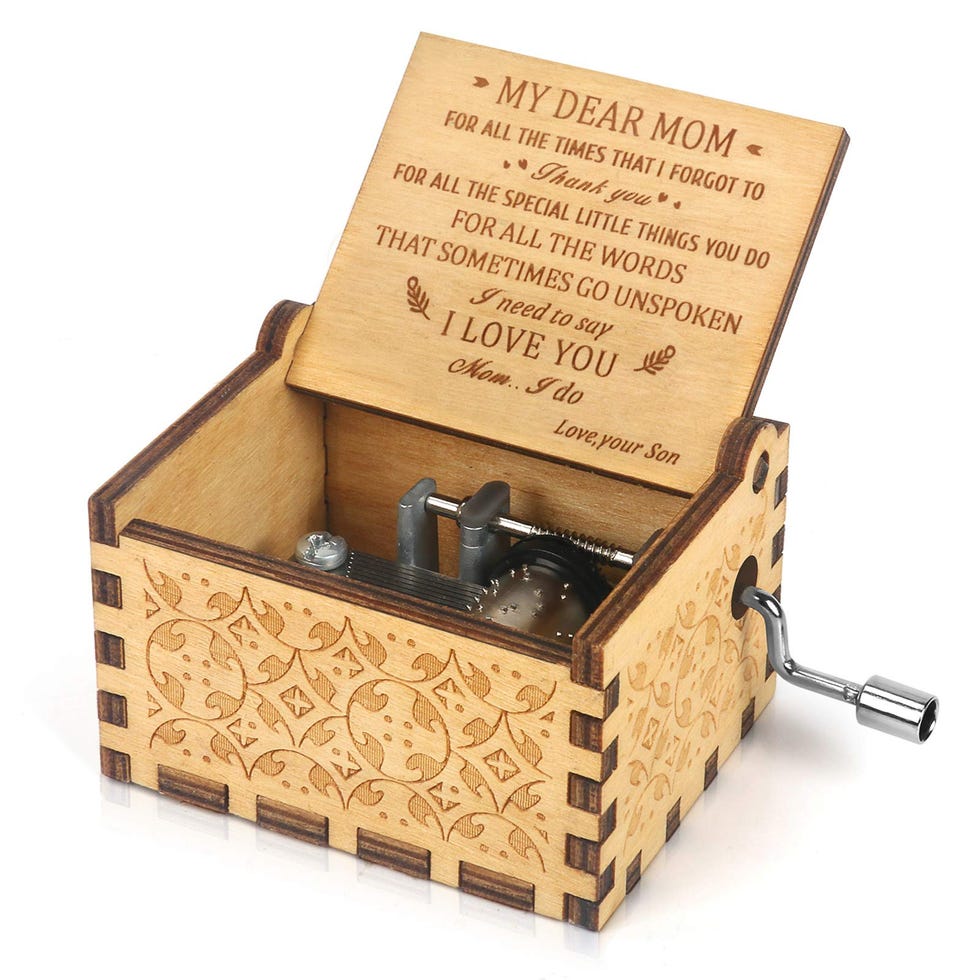 Engraved Music Box