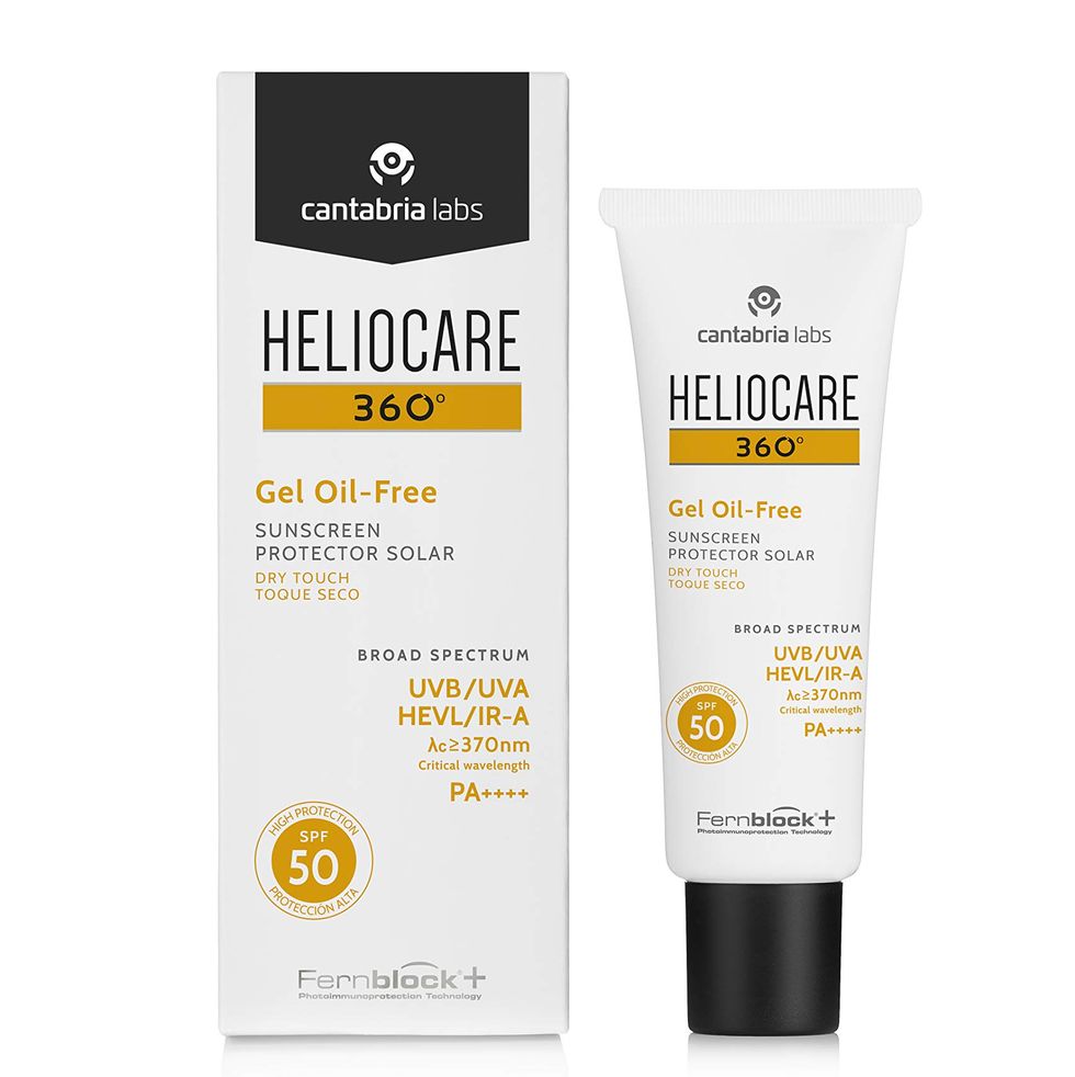 Heliocare 360º Gel Oil-Free SPF 50+