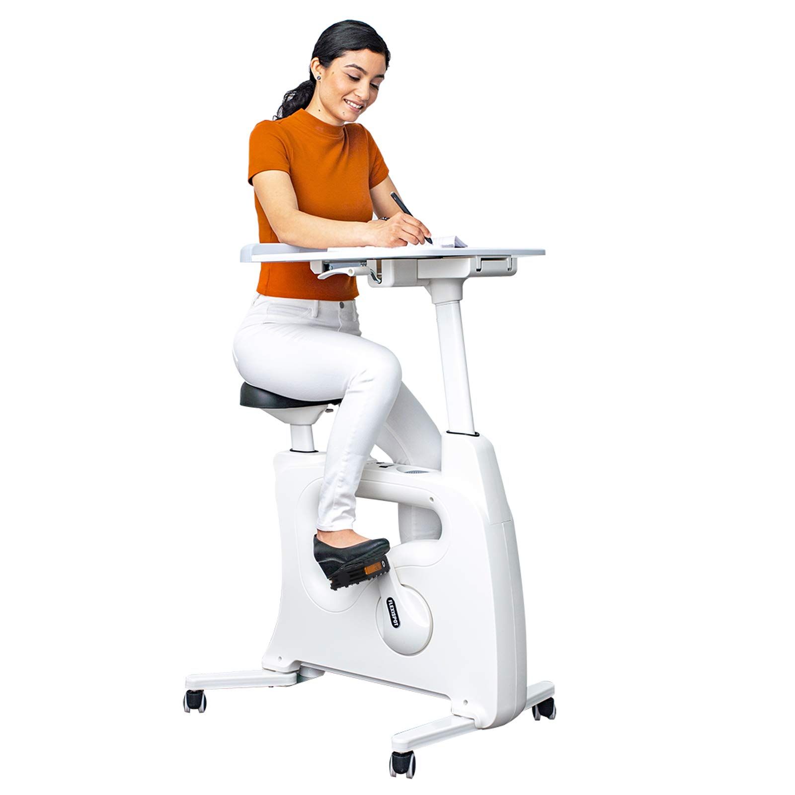 Under desk sale exercise bike