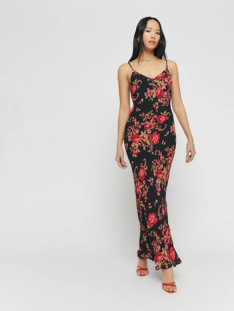 Parma Silk Dress
