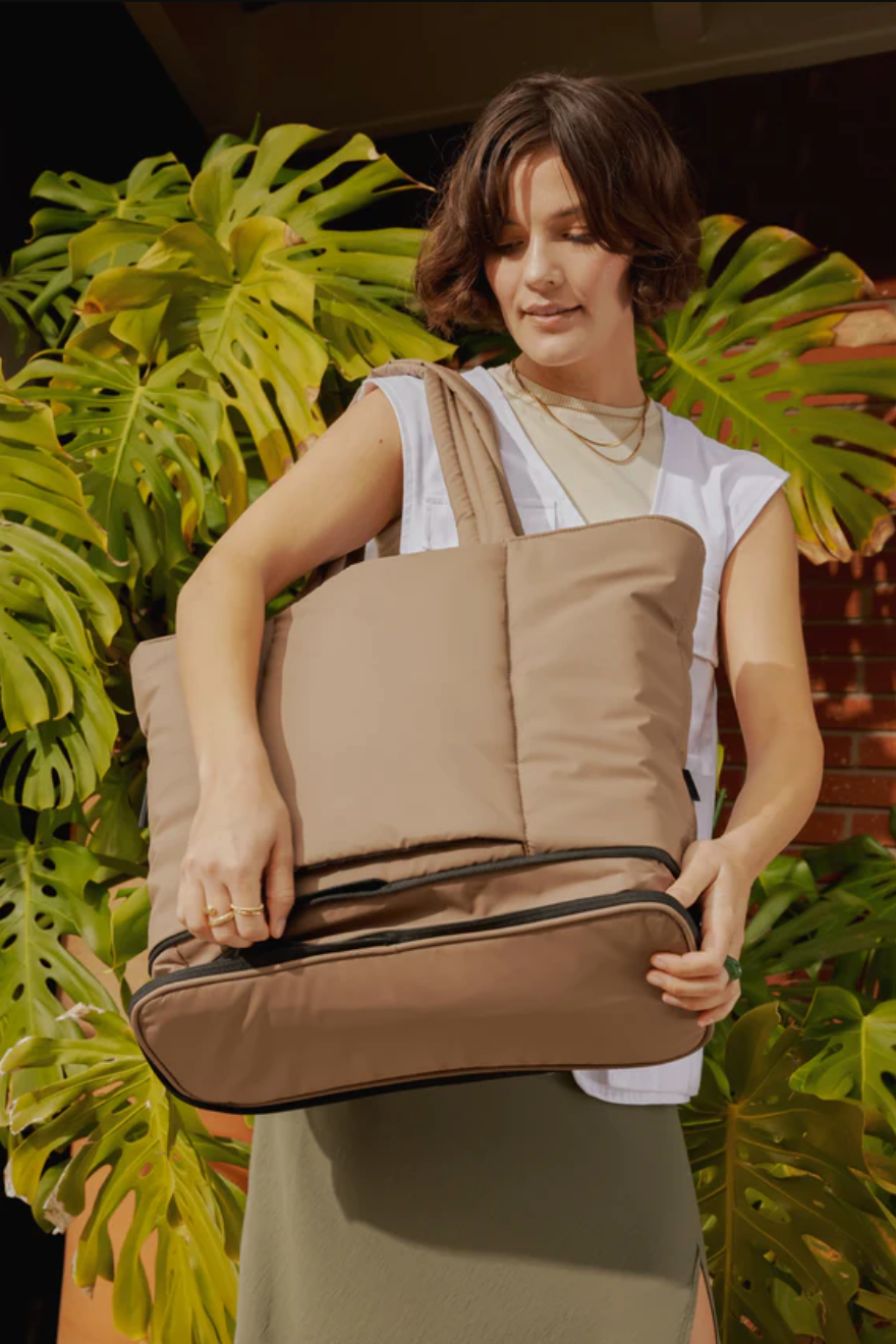 Luka Expandable Laptop Tote Luka Expandable Laptop Tote
