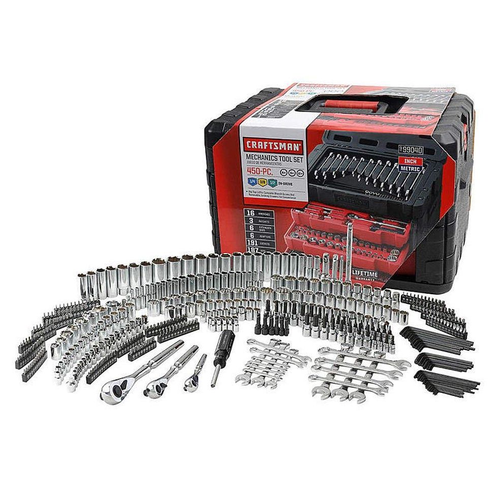  450-piece Mechanics Tool Set