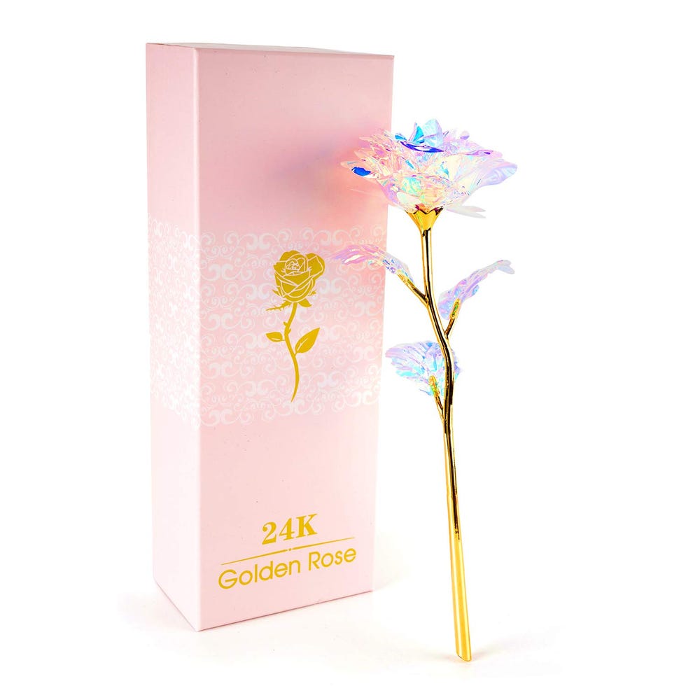 Rainbow Enchanted Crystal Flower 