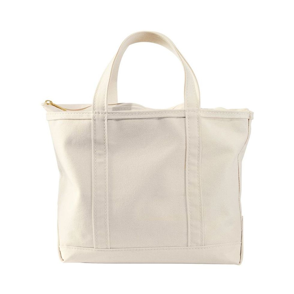Boat and Tote, Zip-Top 