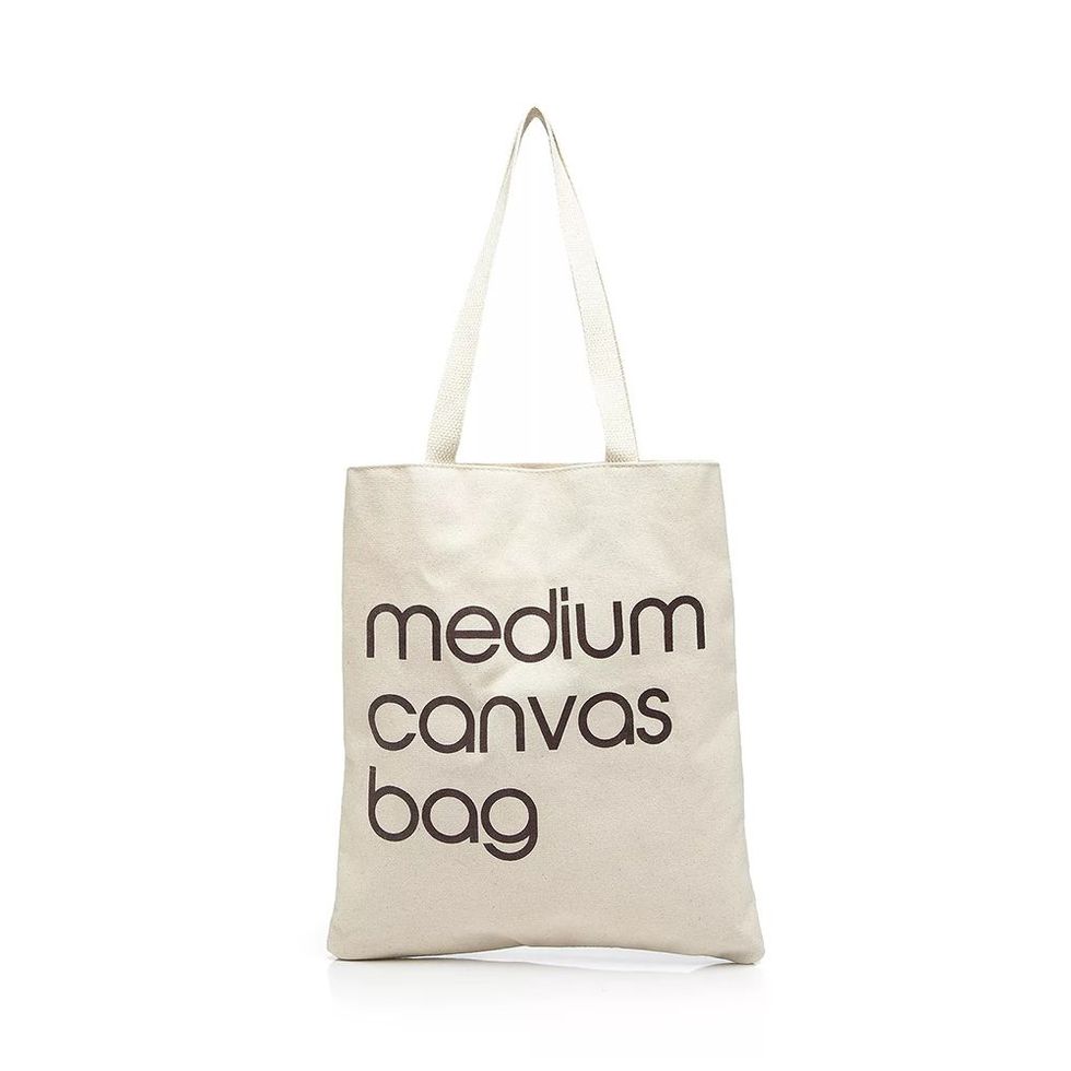 Bloomingdale's Little Brown Bag Reusable Tote Bag Made in NYC Zip Closure  Purse