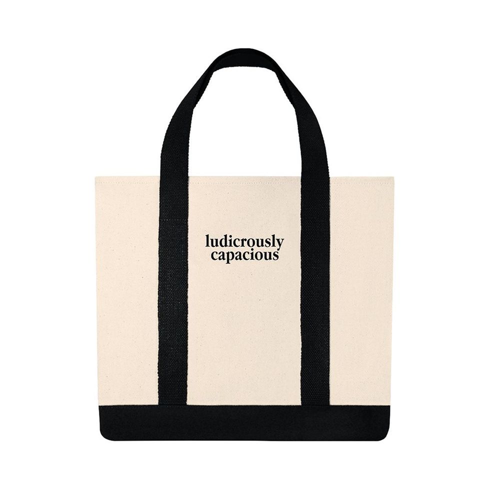 Louis Vuitton Fondation Off-White/Brown Canvas Tote Bag &