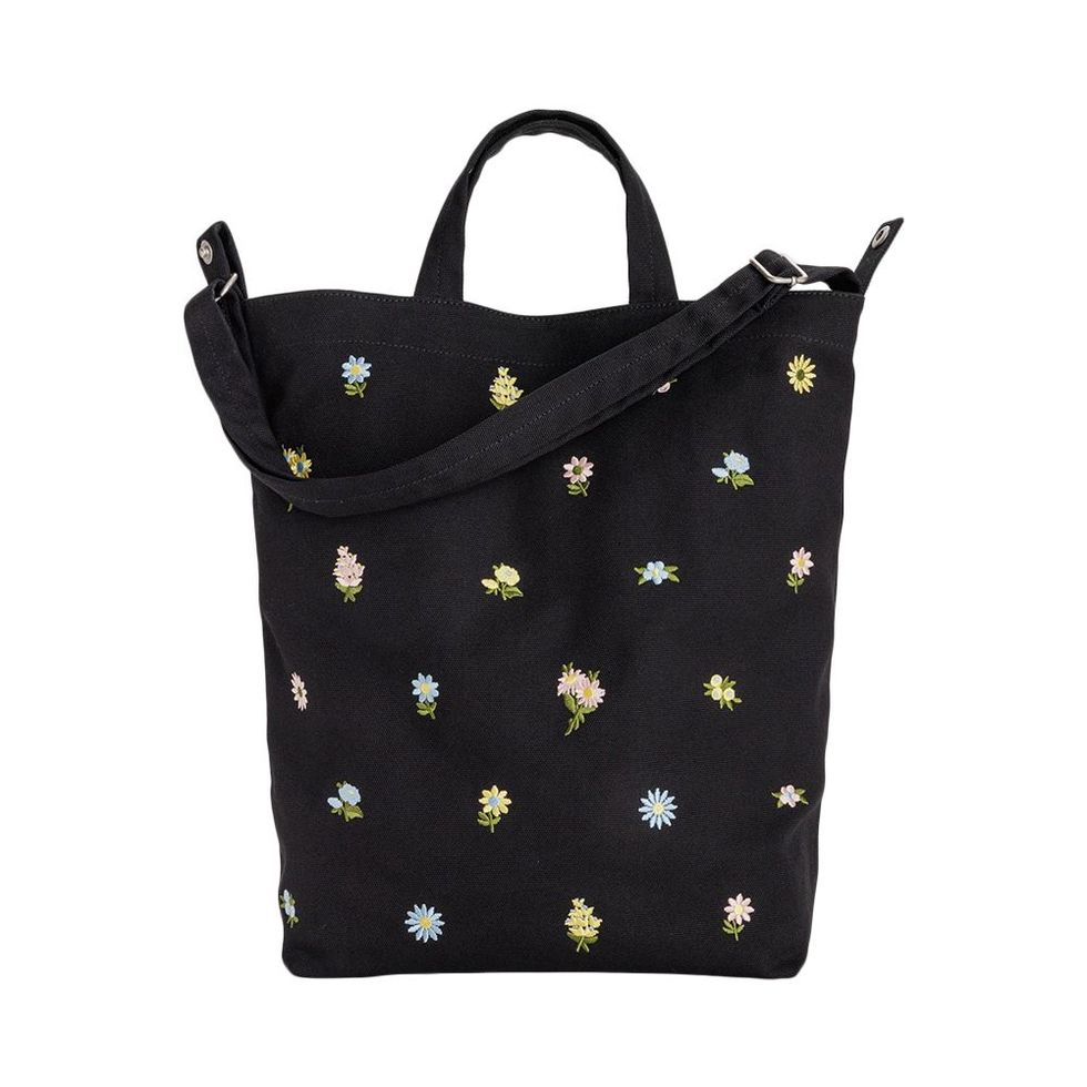 The Covelin Large Canvas Tote Is 50% Off at