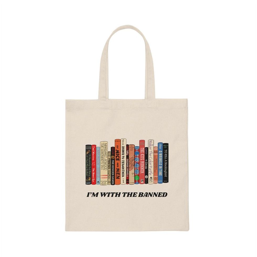 Book Tote Bag 