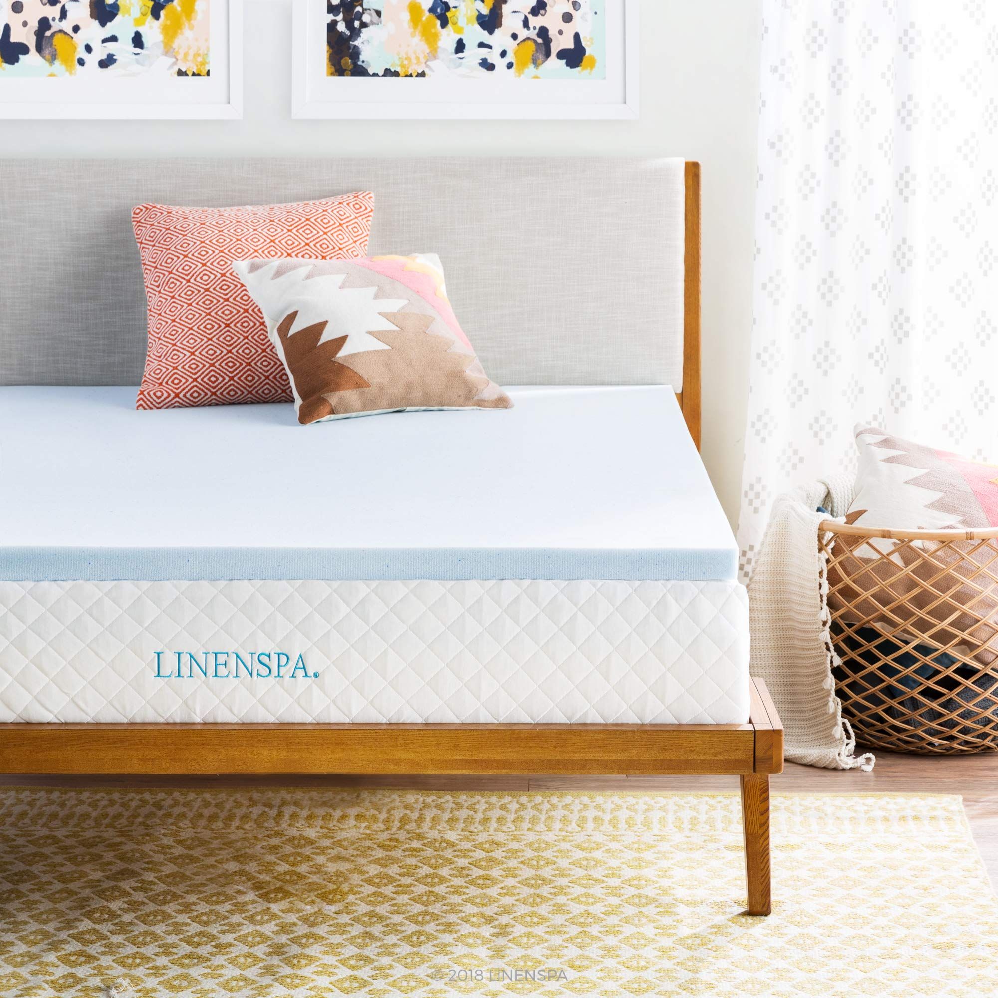 Linenspa mattress deals twin xl