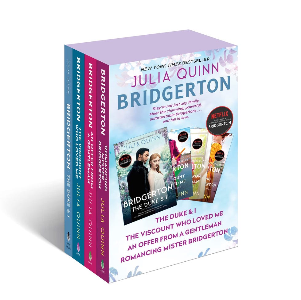 ‘Bridgerton’ Boxed Set 