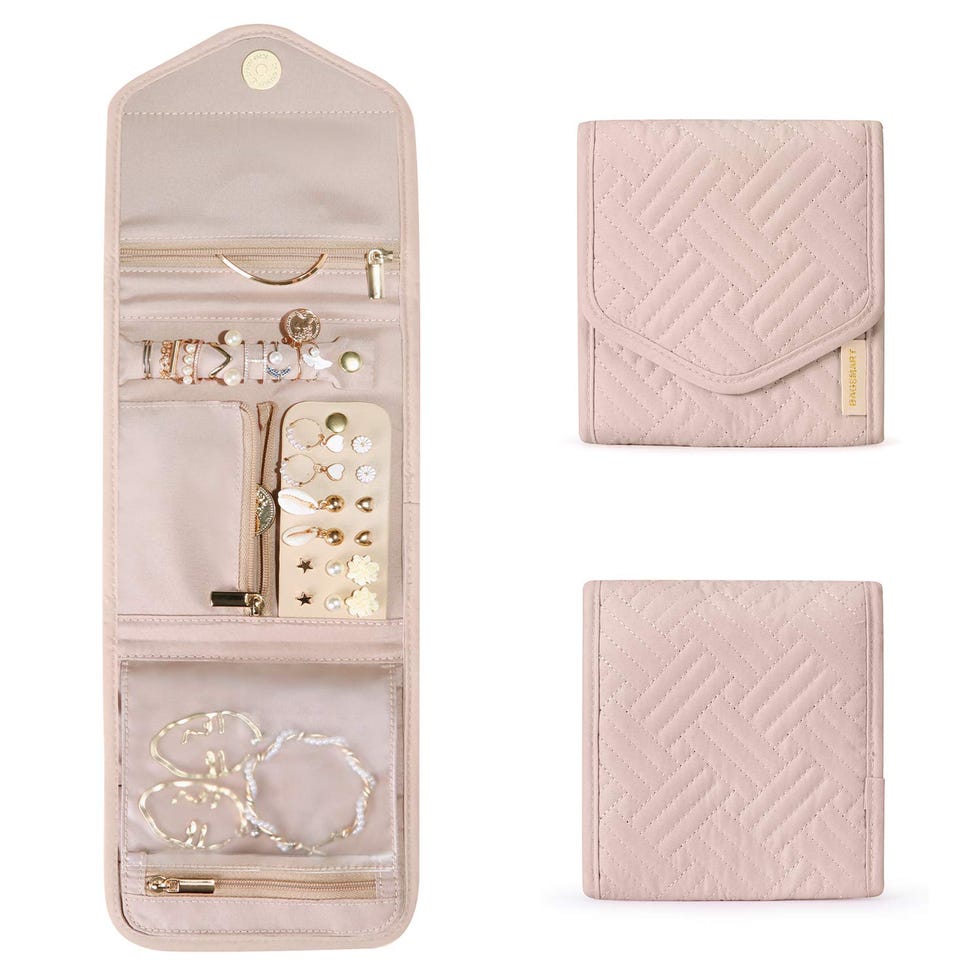  Travel Jewelry Organizer Case 