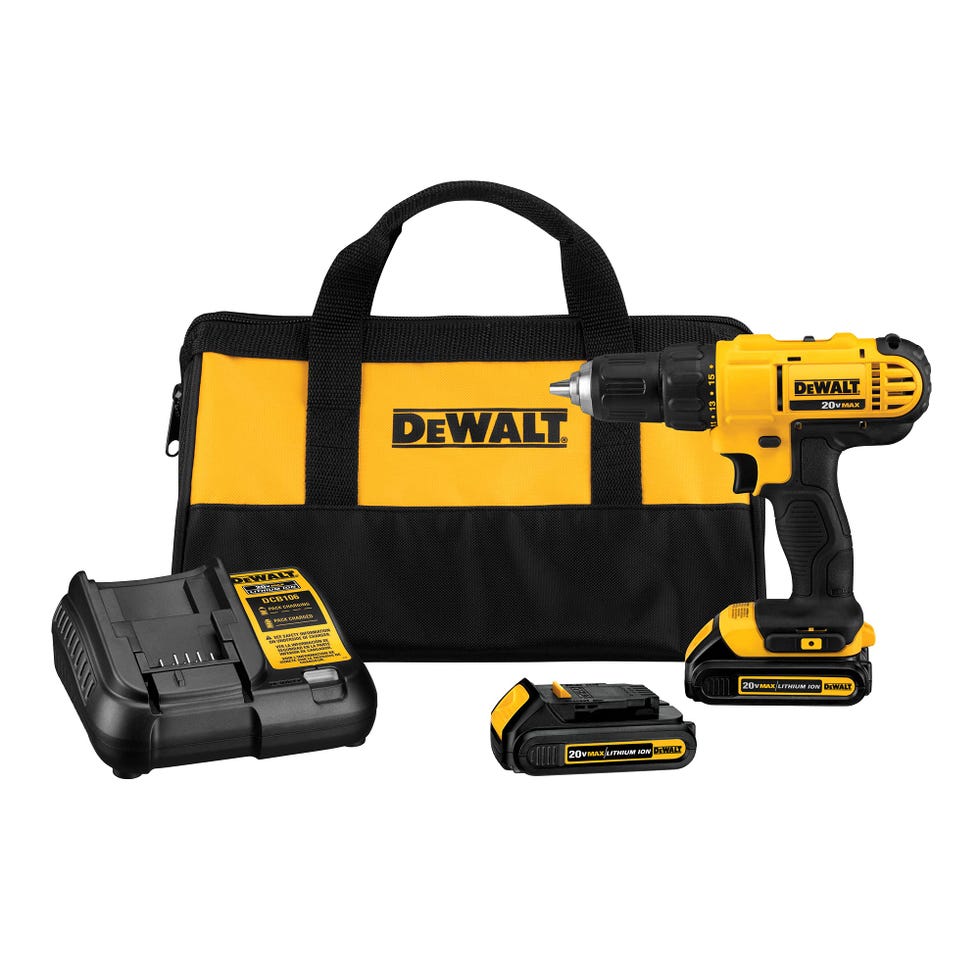 20V Max Cordless Drill / Driver Kit