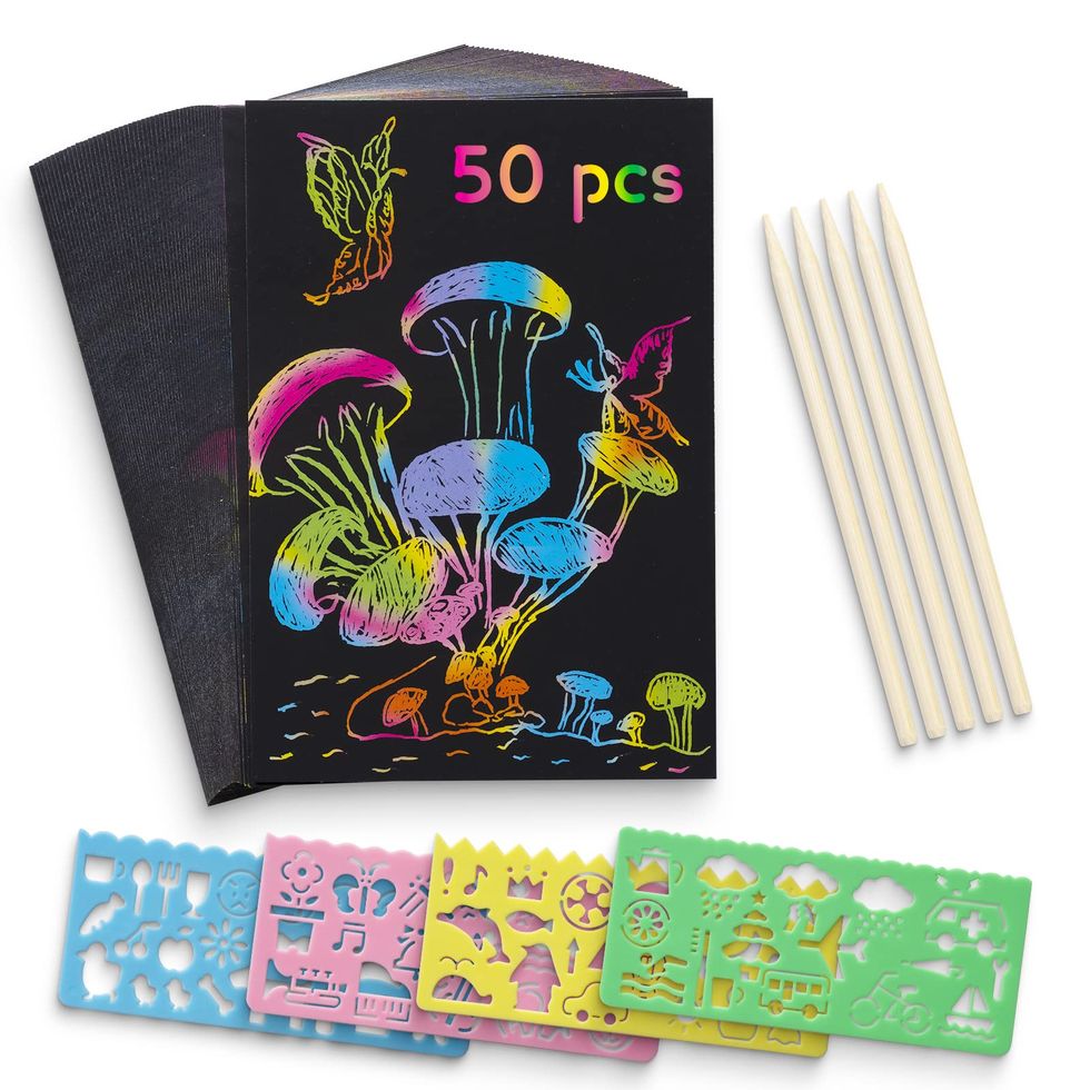 Artes y manualidades para niños de 8 a 12 años, juego de 1200 piezas para  niñas de 8 a 12 años, kits de manualidades para niños de 8 a 12 años, ideal