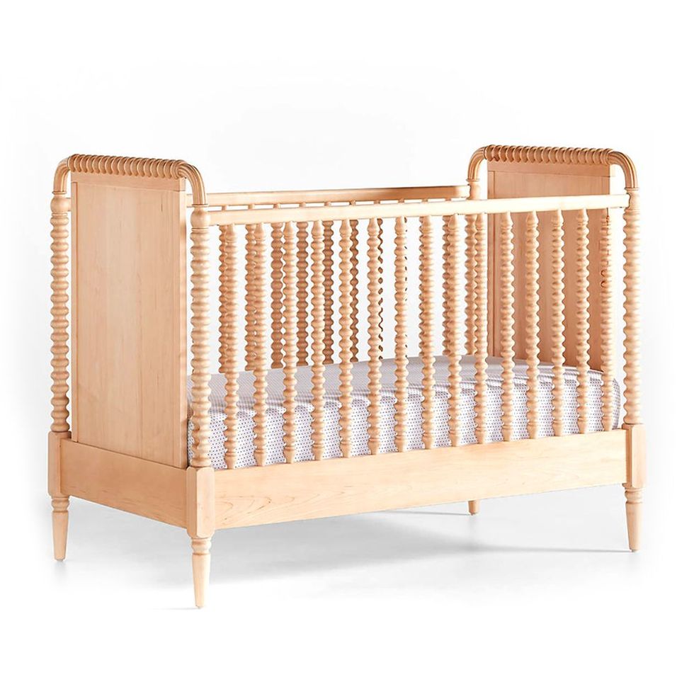 Jenny Lind Maple Wood Spindle Baby Changing Table Topper