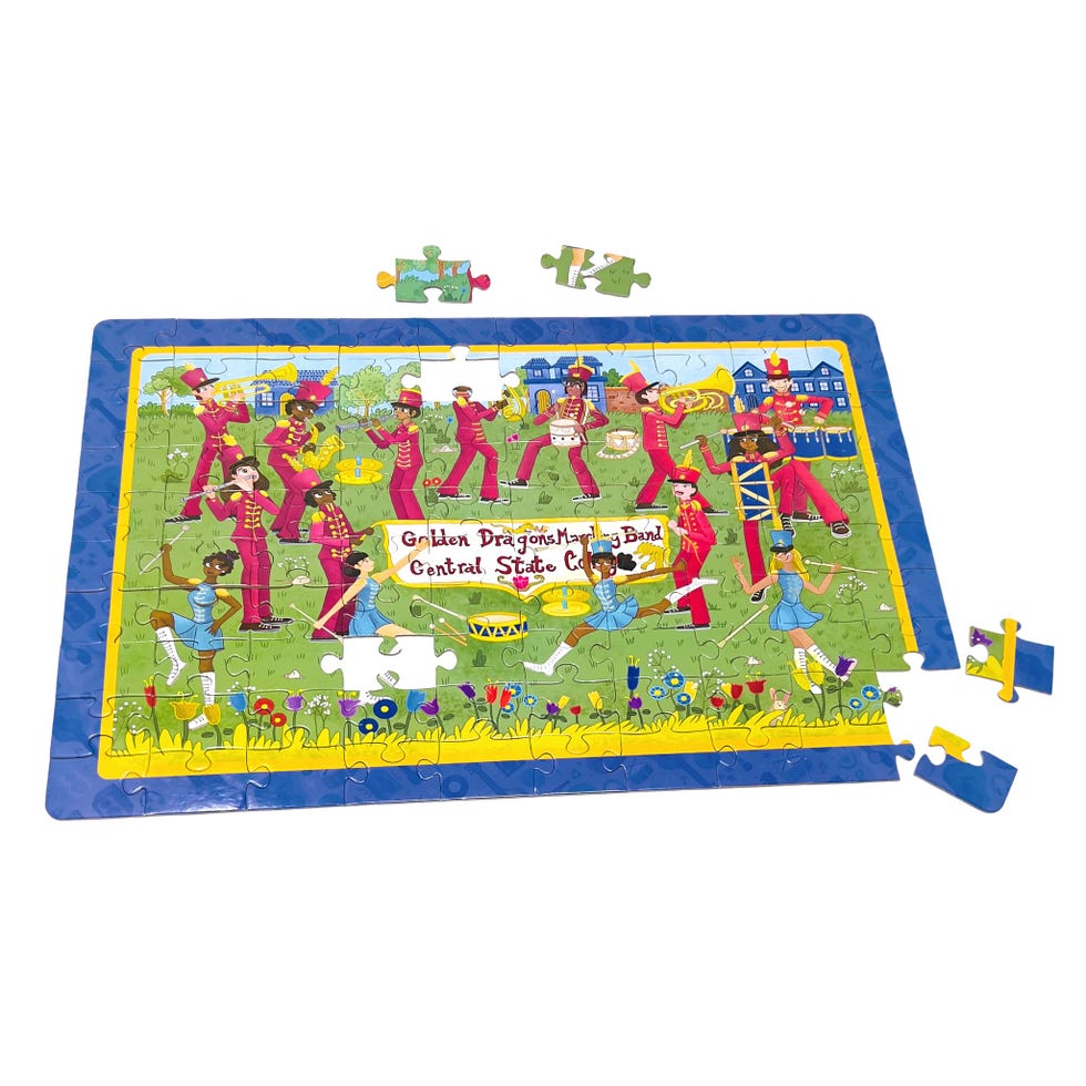 Marching Band Two-Sided Puzzle