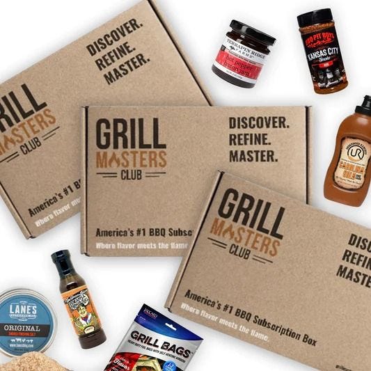 BBQ Subscription Box