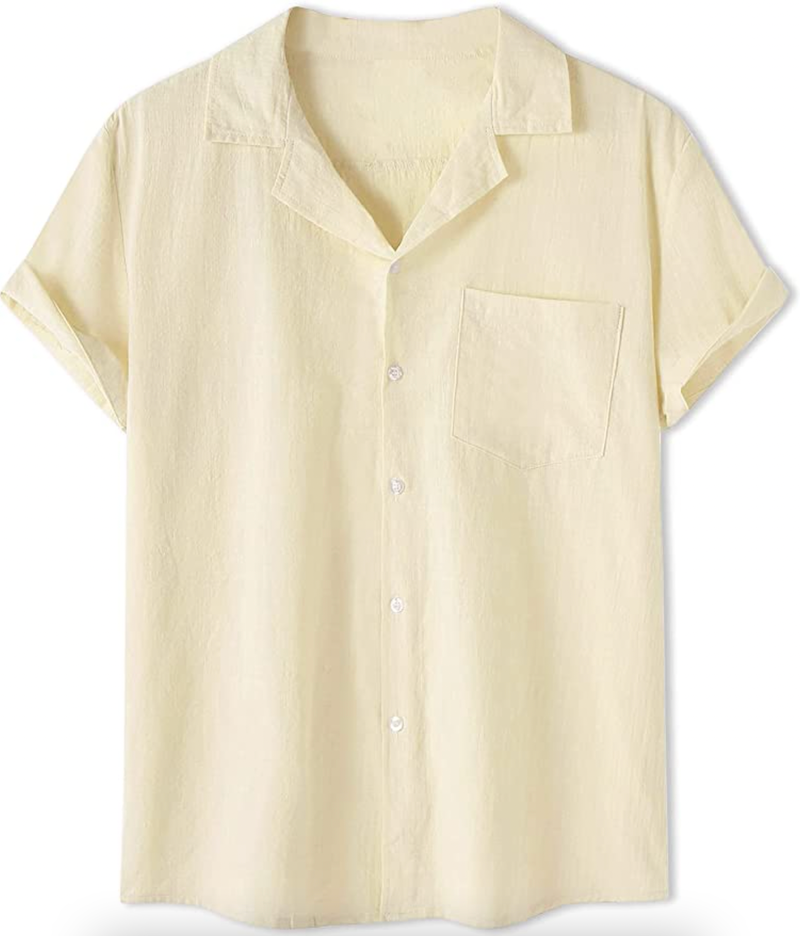 Casual Camp Collar Shirt Casual Camp Collar Shirt