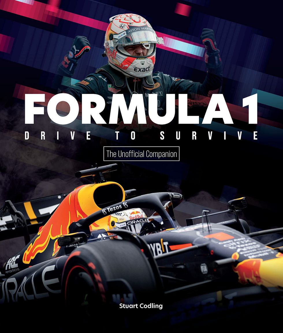 The Formula 1 Drive to Survive Compañero no oficial: las estrellas, la estrategia, la tecnología y la historia de la F1